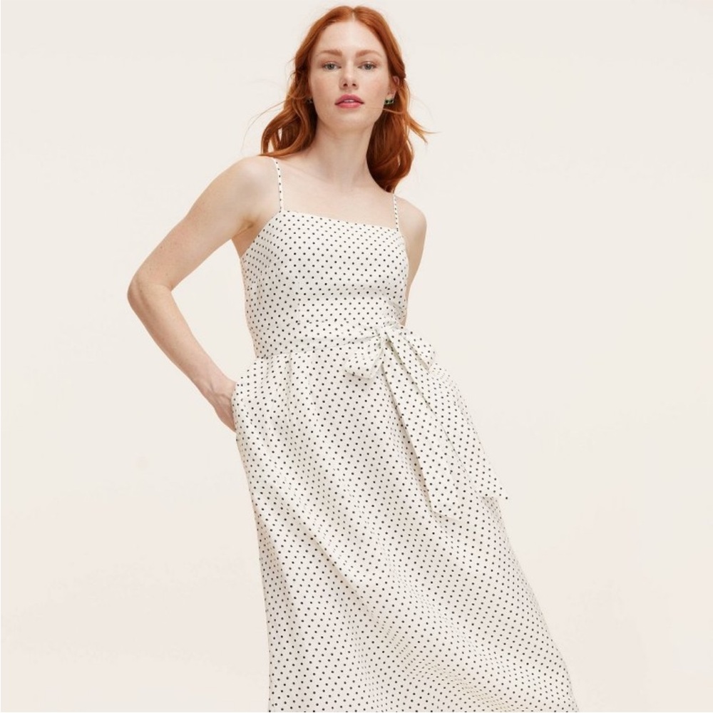Kate spade x Target White Polka Dot Dress NWT